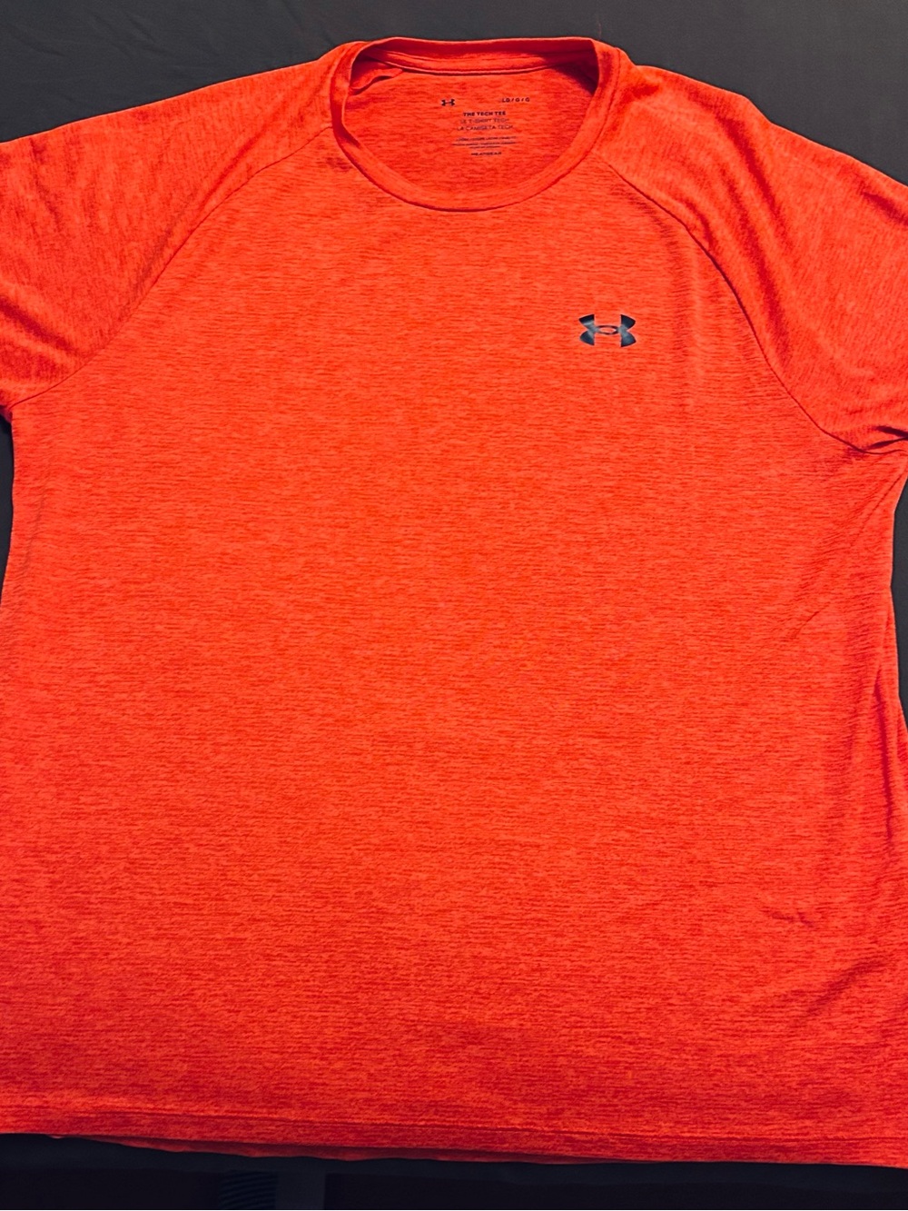 Under Armour Men’s Bright Orange Short-Sleeve Performance Tee